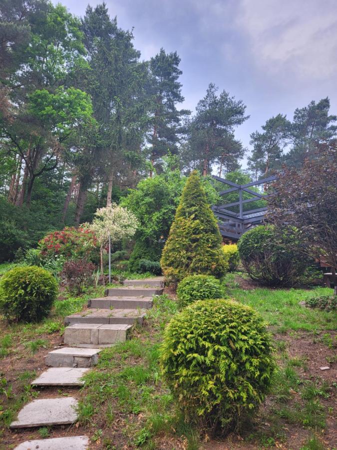 Zacisze Huta Villa Huta  Buitenkant foto