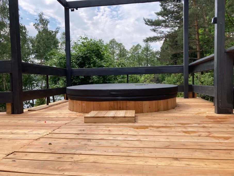 Zacisze Huta Villa Huta  Buitenkant foto