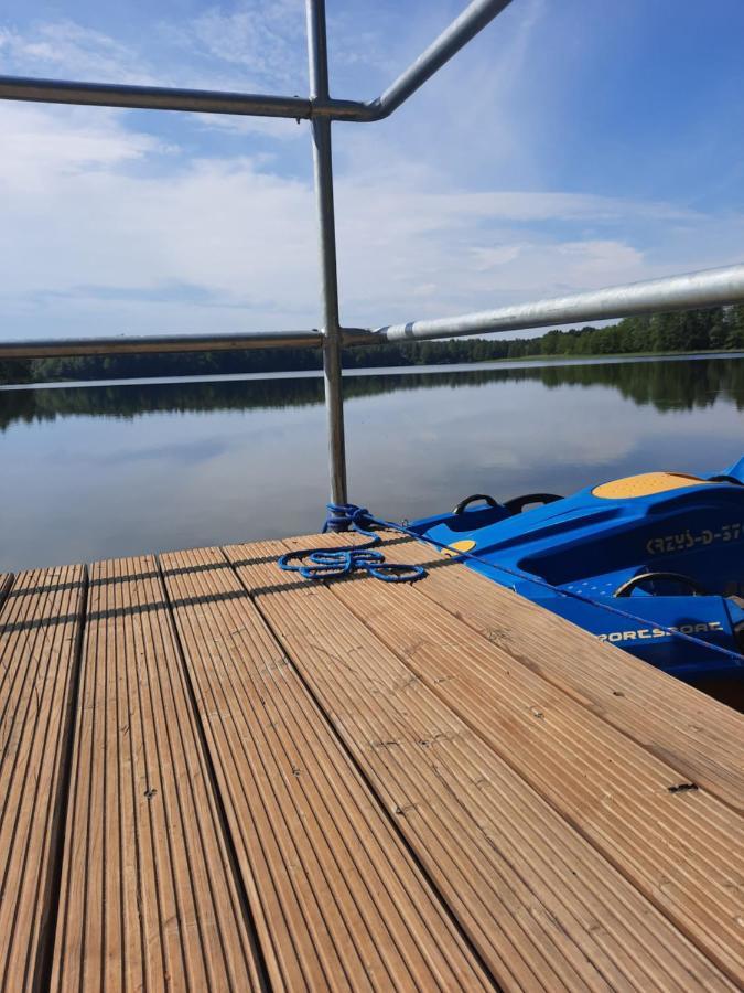Zacisze Huta Villa Huta  Buitenkant foto