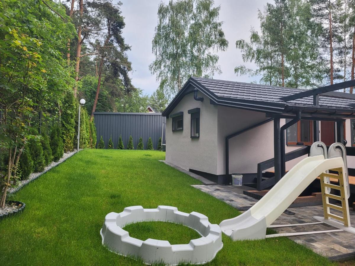 Zacisze Huta Villa Huta  Buitenkant foto