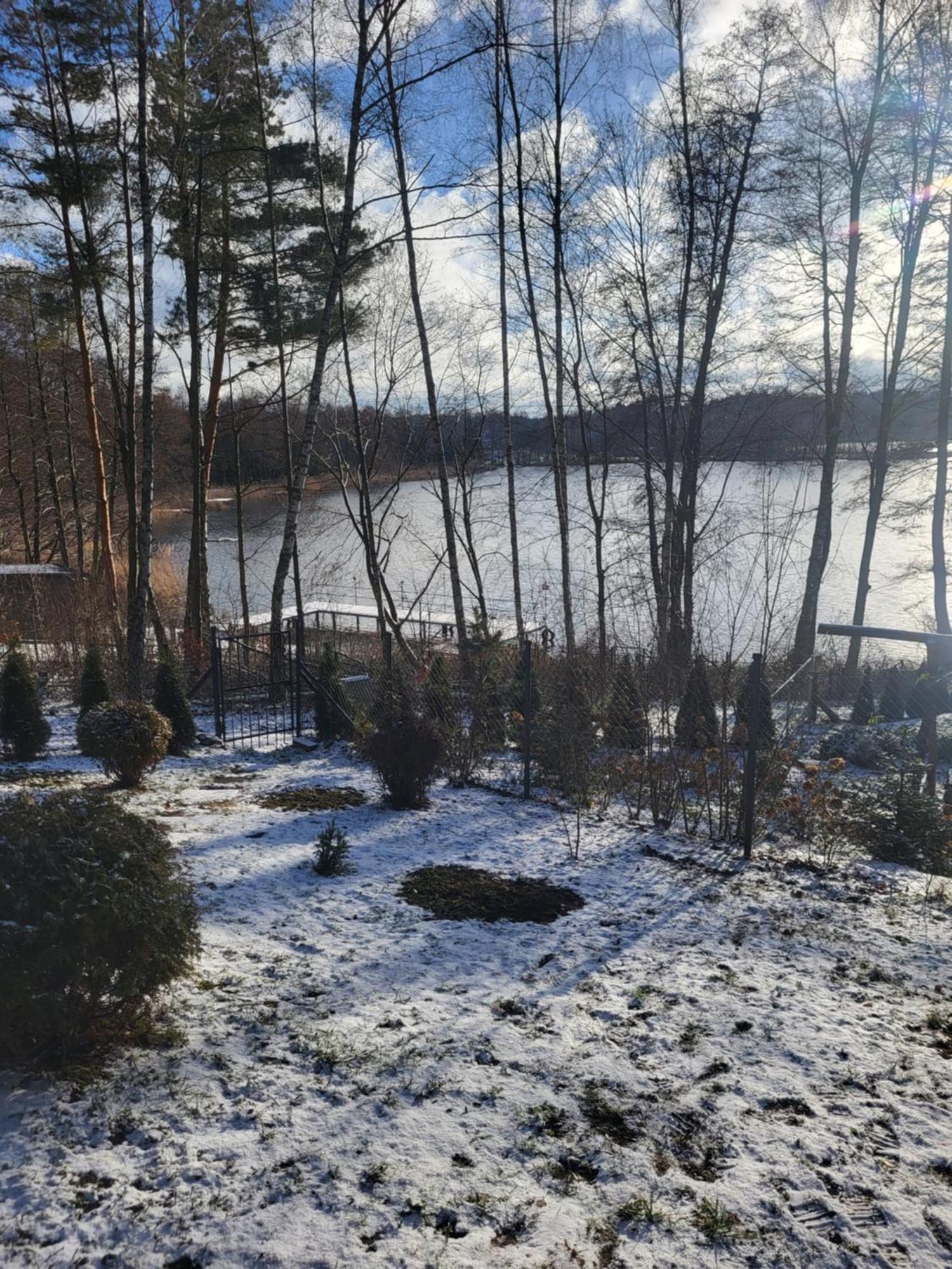 Zacisze Huta Villa Huta  Buitenkant foto