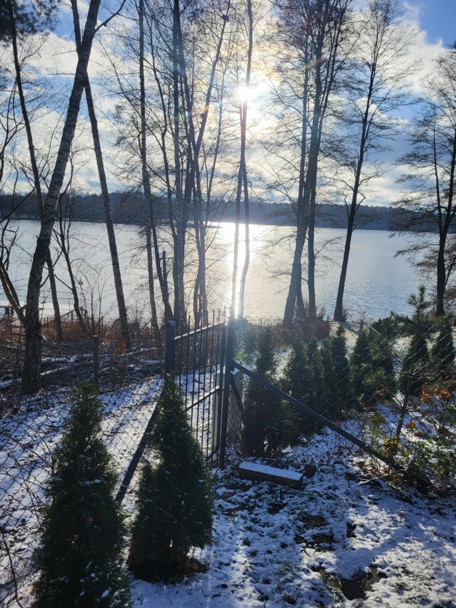 Zacisze Huta Villa Huta  Buitenkant foto