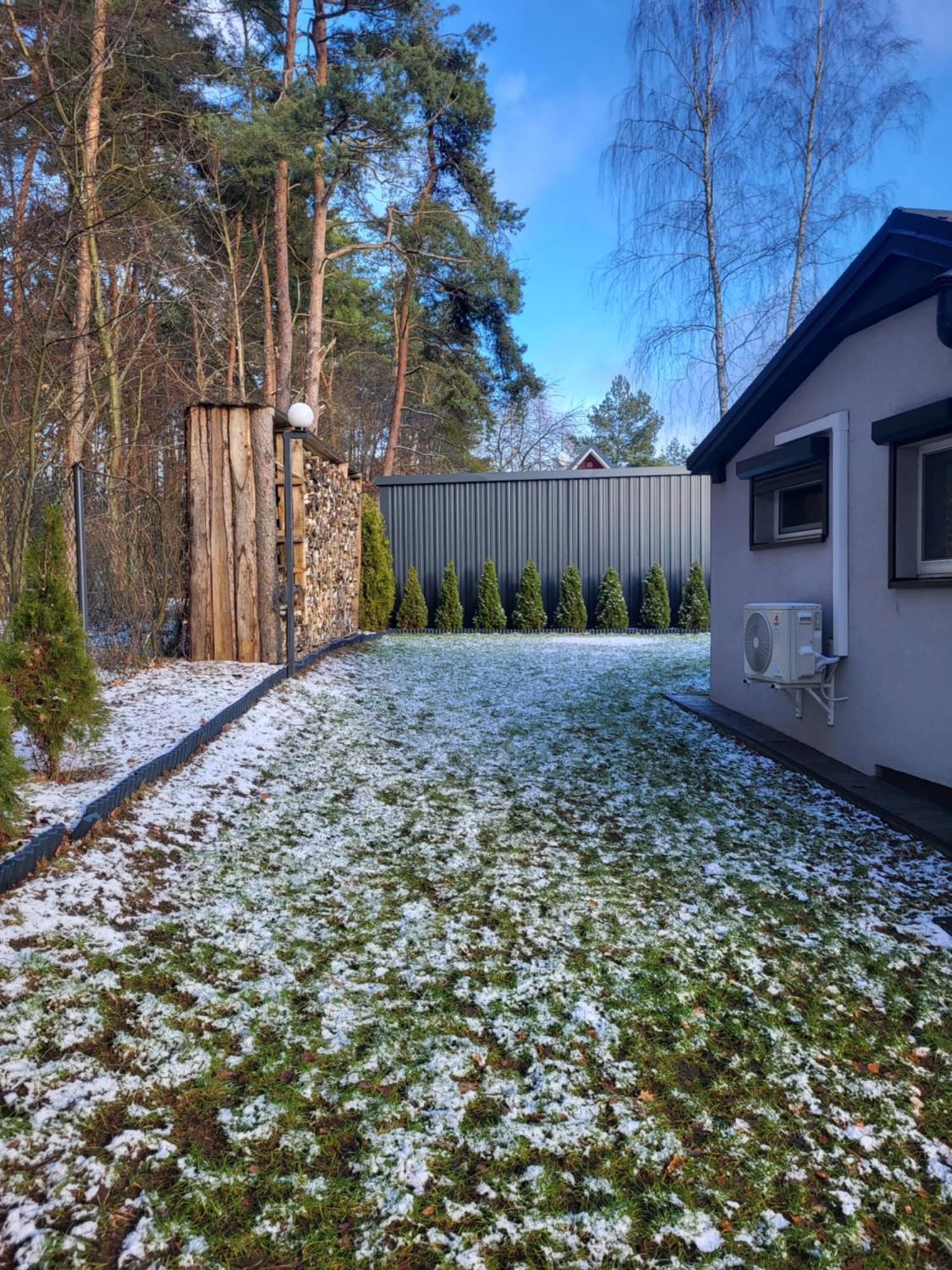 Zacisze Huta Villa Huta  Buitenkant foto